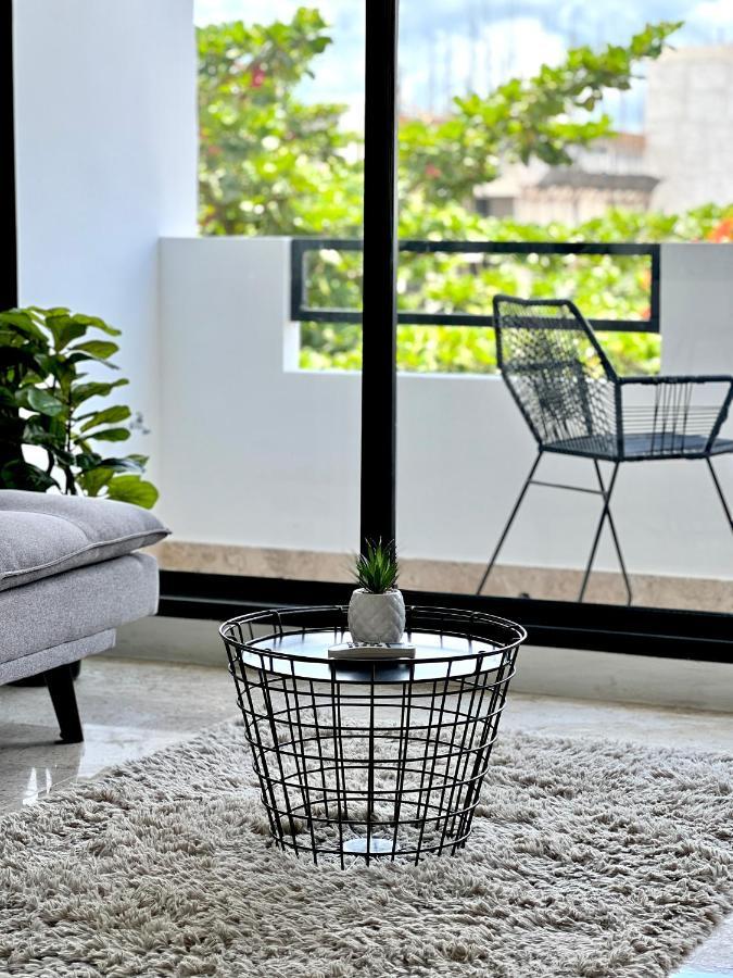 Paradise Apt Steps 5Thav & Beach Playa del Carmen Buitenkant foto