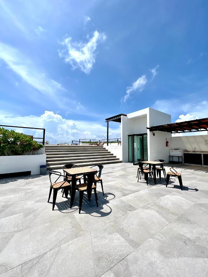 Paradise Apt Steps 5Thav & Beach Playa del Carmen Buitenkant foto
