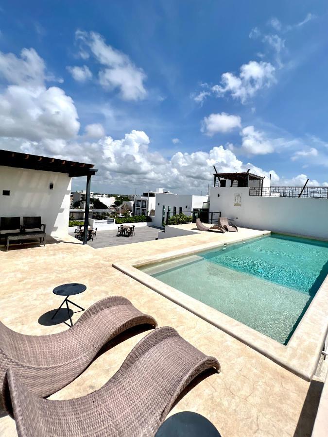 Paradise Apt Steps 5Thav & Beach Playa del Carmen Buitenkant foto