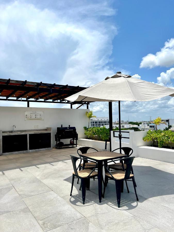 Paradise Apt Steps 5Thav & Beach Playa del Carmen Buitenkant foto