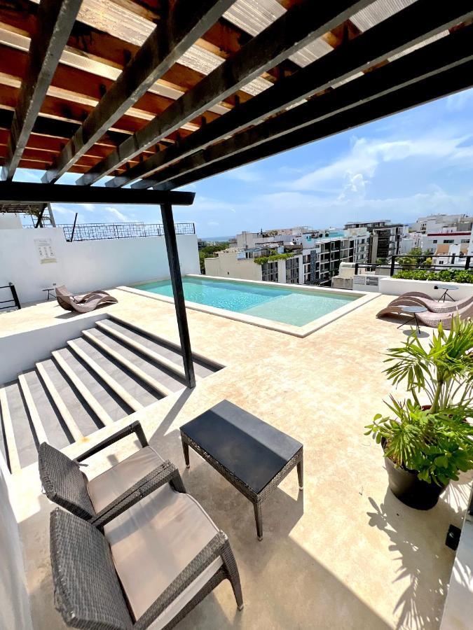 Paradise Apt Steps 5Thav & Beach Playa del Carmen Buitenkant foto