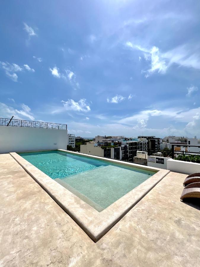 Paradise Apt Steps 5Thav & Beach Playa del Carmen Buitenkant foto