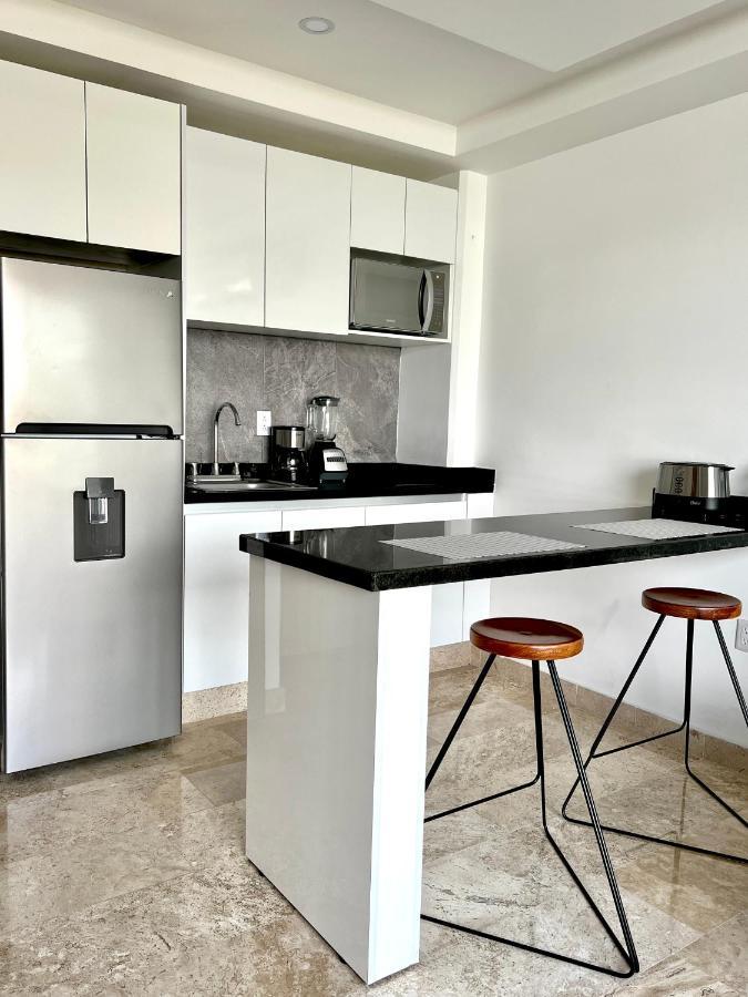 Paradise Apt Steps 5Thav & Beach Playa del Carmen Buitenkant foto